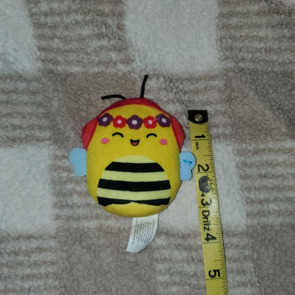 5 for $20 | Squishmallows x McDonald's Sunny the Bee 2023 Mini Plush - Picture 8 of 9